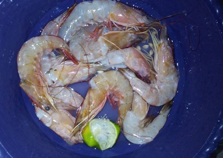 Resep Udang Bakar Asam Manis, Menggugah Selera