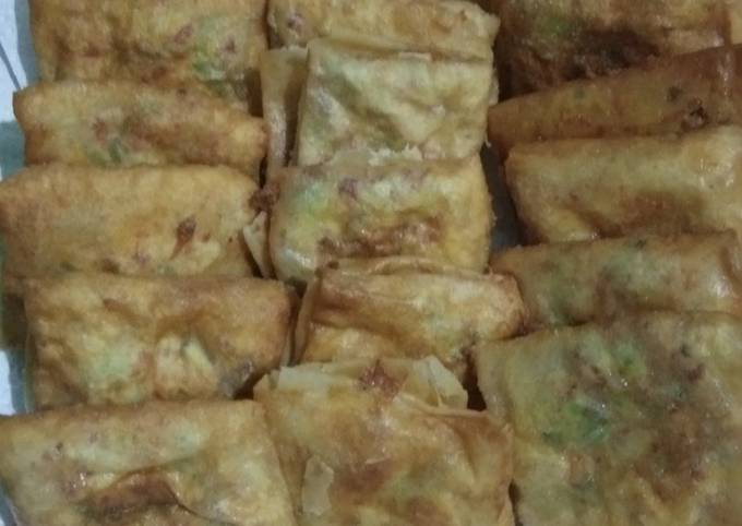 Martabak mini kulit lumpia