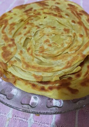 Foto resep Roti maryam