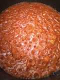 Soltero Vegano de Salsa de Tomate