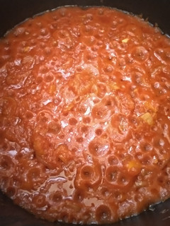 Una foto de Soltero Vegano de Salsa de Tomate