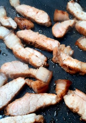 Hình của món Thịt nướng bếp điện.