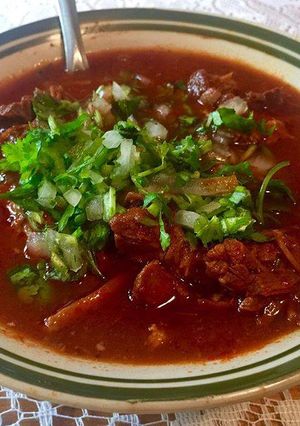 Una foto de Birria