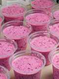 Es Lumut Buah Naga Creamy