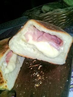Una foto de Pan relleno sin horno