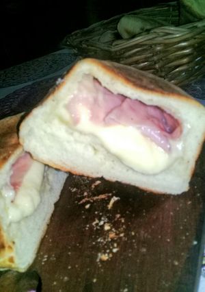 Una foto de Pan relleno sin horno