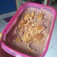 A picture of Chocolate Ice Cream Homemade.