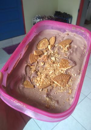 Foto resep Chocolate Ice Cream Homemade