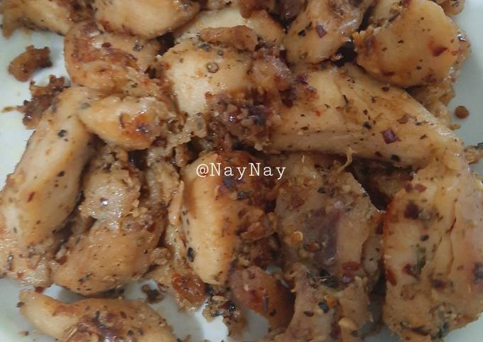 Resep Grilled Chicken Breast Oleh Naynay Cookpad