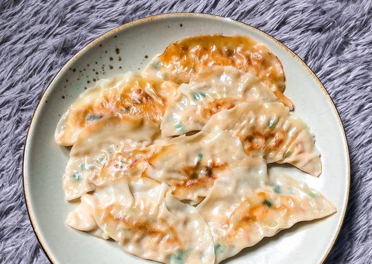 Cara Gampang Memasak Gyoza Tahu Anti Gagal