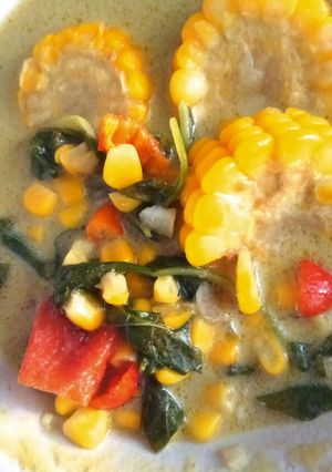 Foto resep Sayur Bobor Bayam