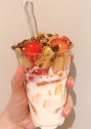 รูปของ โยเกิร์ตฟรุตตี้ (Homemade)