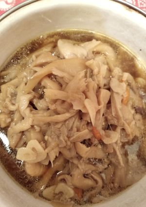 Foto resep Tumis Jamur Tiram Saus Teriyaki