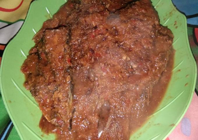 Asam manis ikan nila