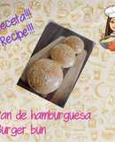 Pan de hamburguesa