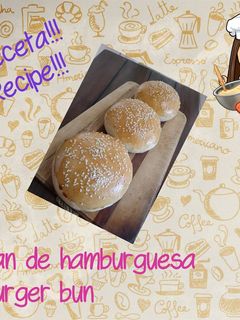 Una foto de Pan de hamburguesa
