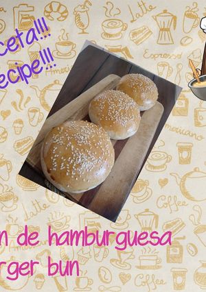 Una foto de Pan de hamburguesa