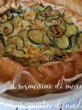 Torta salata con zucchine e cipolle