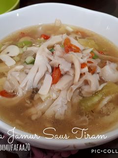 Foto resep 18. Ca Jamur Saus Tiram