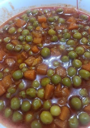 صورة لوصفة بسله بالجزر