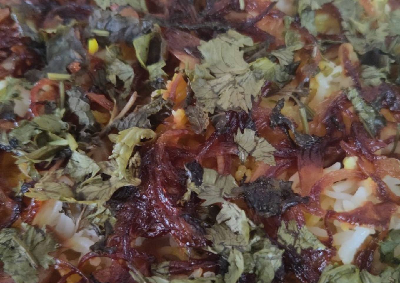 Chicken biriyani