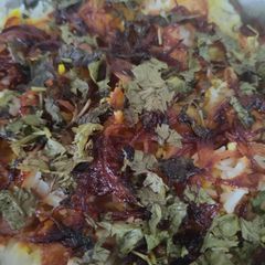 A picture of Chicken biriyani.