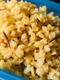 A picture of Herbed Bulgur.