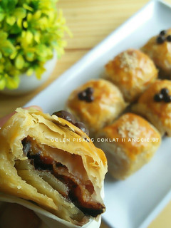 Foto resep Bolen pisang coklat