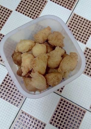 Foto resep Ketan goreng manis