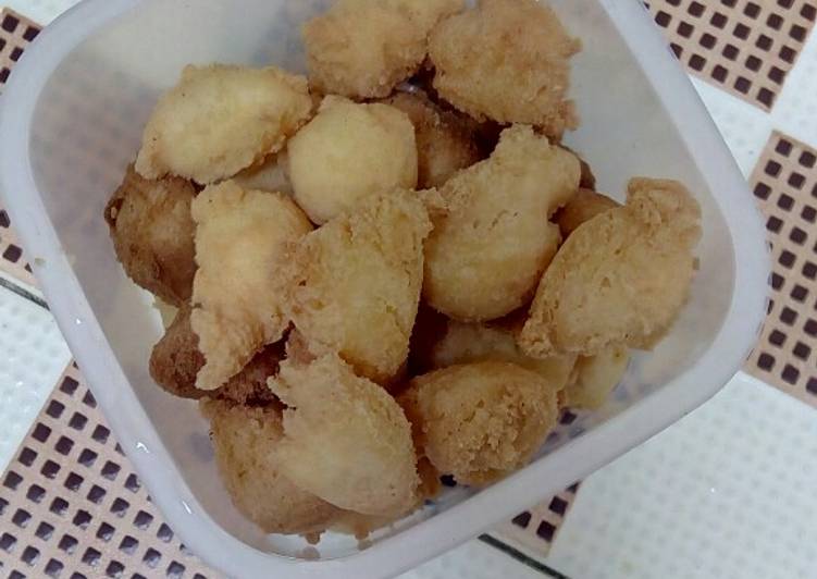 Ketan goreng manis