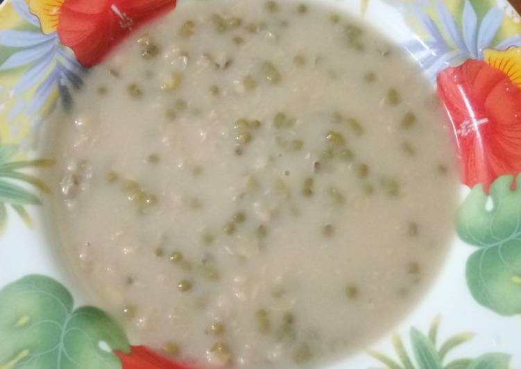 Langkah Mudah untuk mengolah Bubur kacang hijau yang Lezat