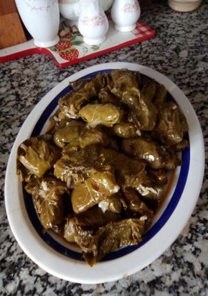 Φωτογραφία της συνταγής Ντολμαδάκια με αμπελόφυλλα