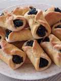 Szilvalekváros papucs cukorral és édesítőszerrel #gluténmentes #tejmentes