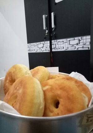 Foto resep Donat Mantap Simple
