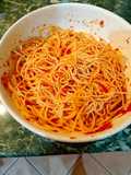 Spaghetti alla Napoletana Estive