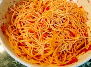 Foto di Spaghetti alla Napoletana Estive