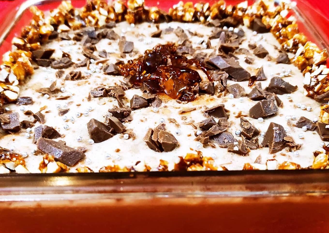 Bournvita pudding