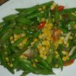 "tumis buncis jagung"