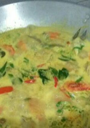 Foto resep Dagu sirip kakap kare pedas