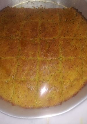 صورة لوصفة هريسة الحلبة