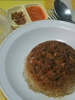 Foto resep Nasi Tim Ayam Jamur
