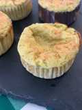 Muffins de calabacín y parmesano en Thermomix