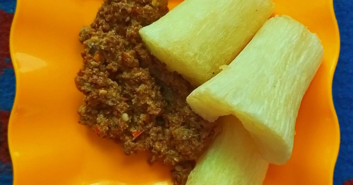  Resep Singkong goreng sambel kacang oleh Dinda Amy Cookpad