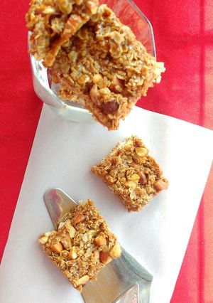 A picture of Quick energy bar.
