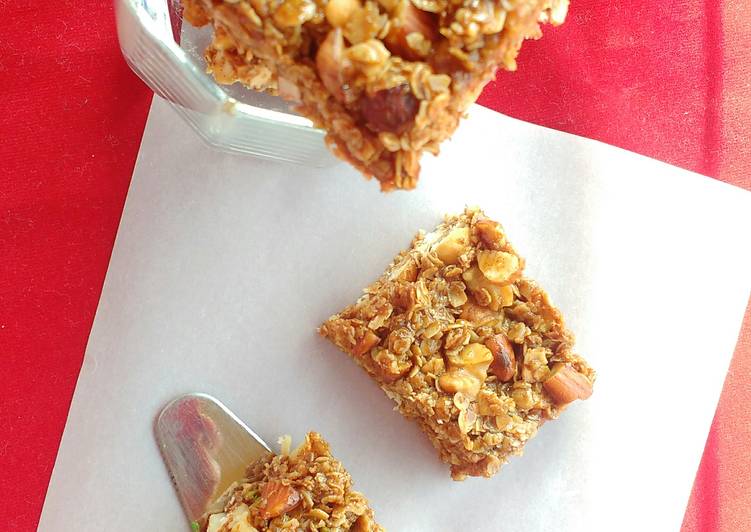 Simple Way to Make Quick Quick energy bar