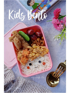Foto resep Kids Bento