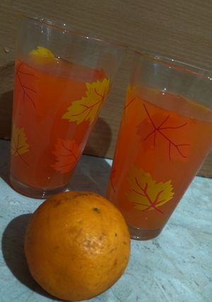 عکسی از دستور 🍊 شربت پرتقال خانگی خوش‌عطر