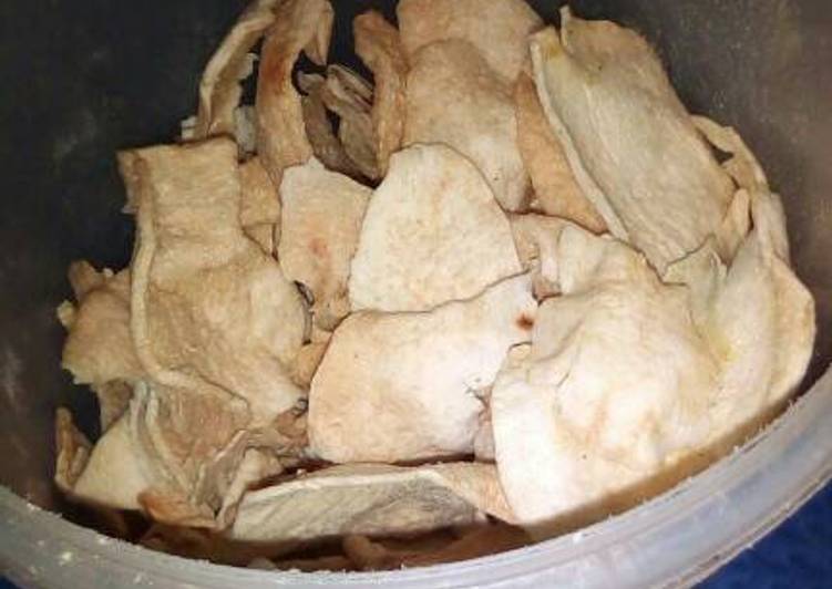 Resep Keripik gadung, Enak