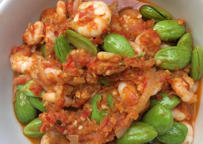 Sambal Udang Petai