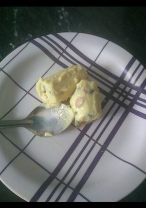 A picture of Kesar Pista Kulfi.